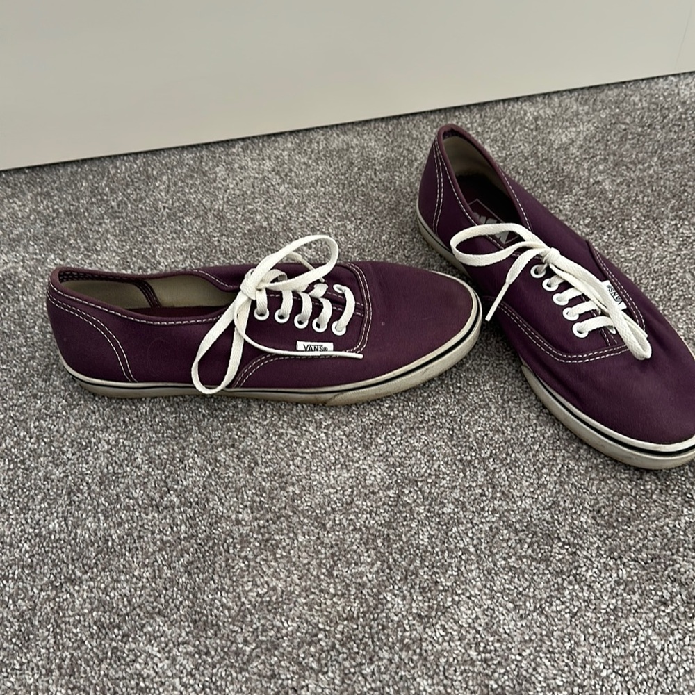 Purple Vans